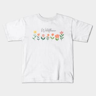 Wildflower - for child Kids T-Shirt